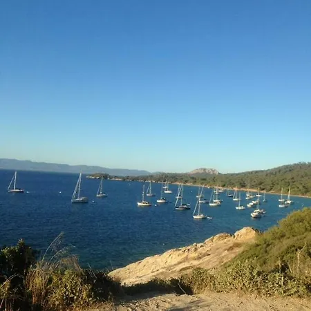 Botel Voilier A Quai Porquerolles